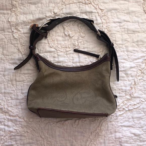 Dooney & Bourke Signature Heart Shoulder Bag - Picture 2 of 8